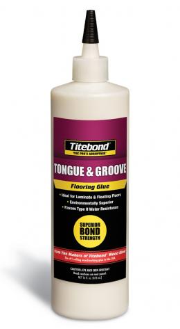 Klijai Medinių Grindų Liežuvėliui ir Grioveliui Titebond® Tongue & Groove Flooring Glue