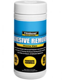 Servetėlės Klijų Nuvalymui Titebond® Adhesive Remover Cleaning Wipes